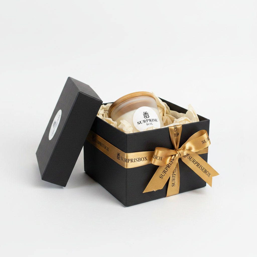 Surprisebox Signature Candle – Luxe