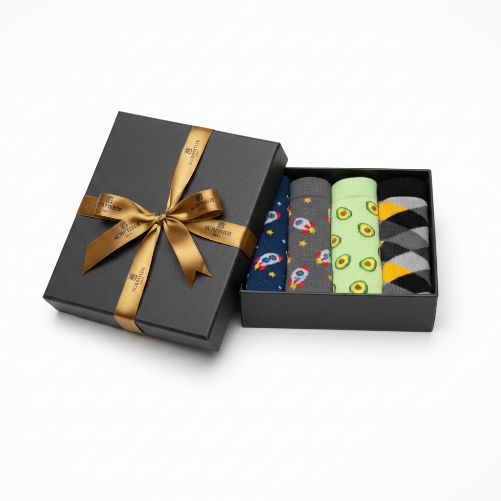 Socks – Branded Gift Box