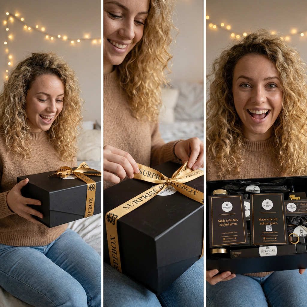 Luxury Surprise Gift Box Medium – Premium Curated Gift Set Australia