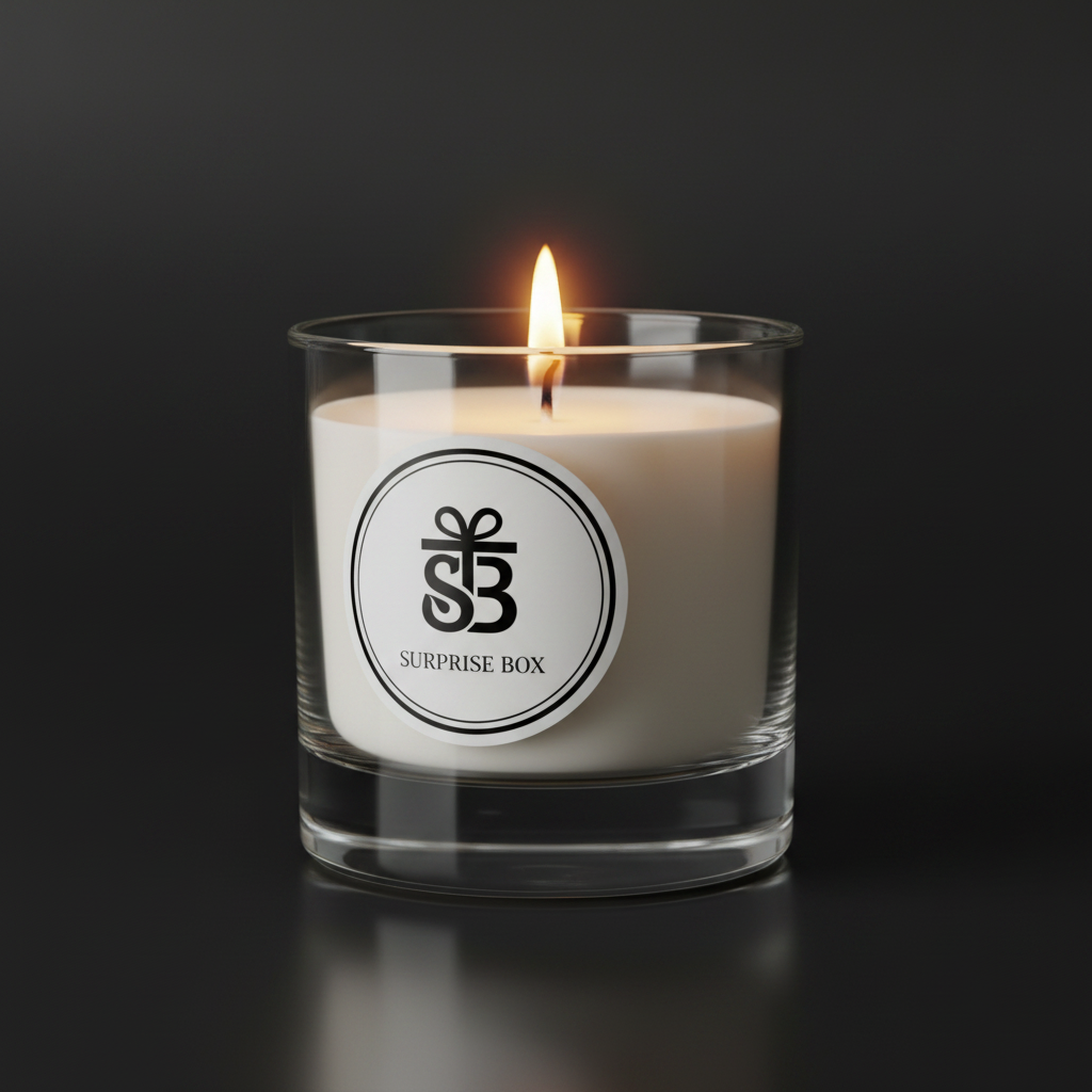 Candle - Dark Moody Lit