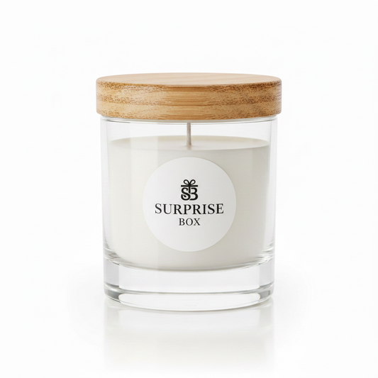 Candle - Hero White