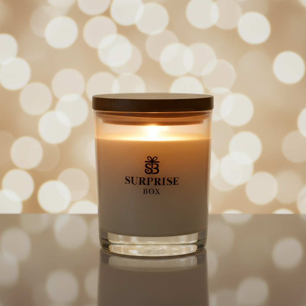 Candle Warm Bokeh
