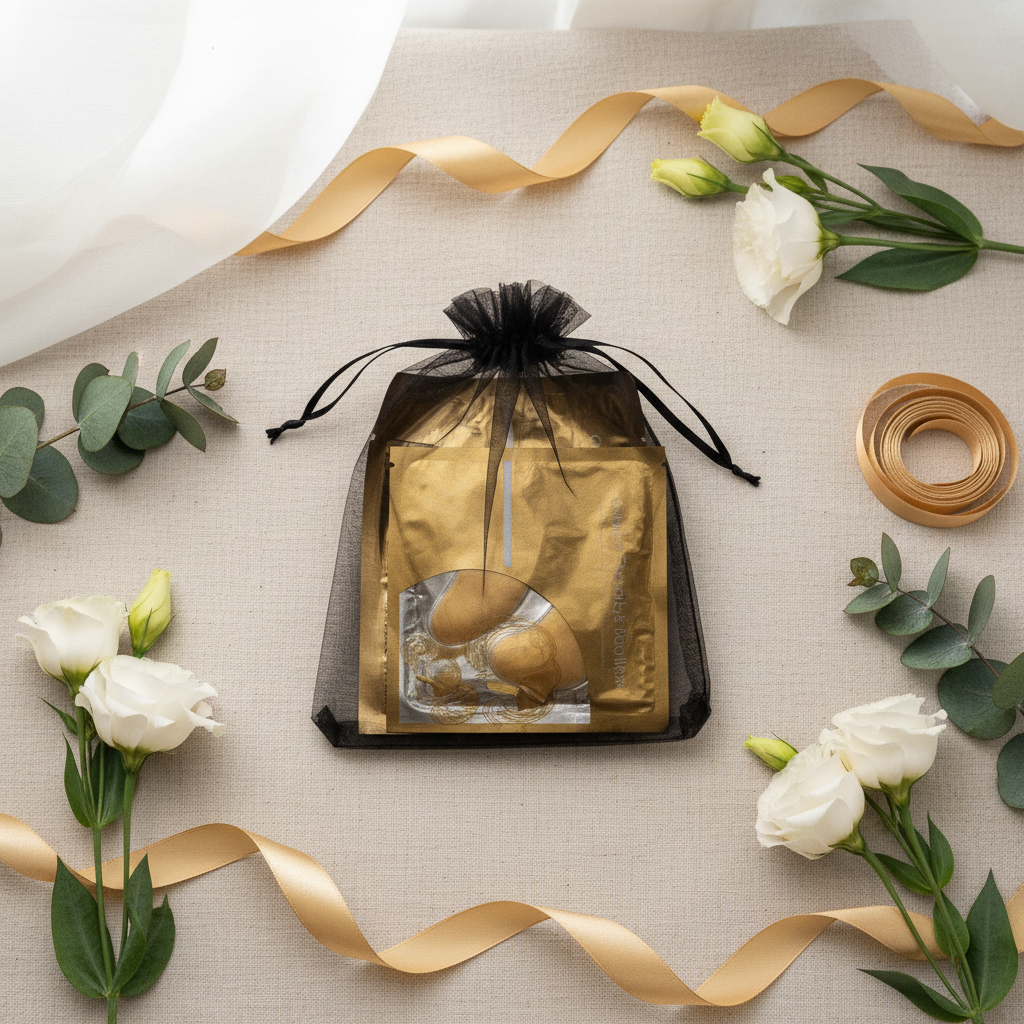 Face Mask Flat Lay