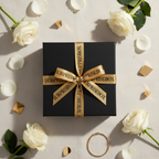 Gift Box Flat Lay