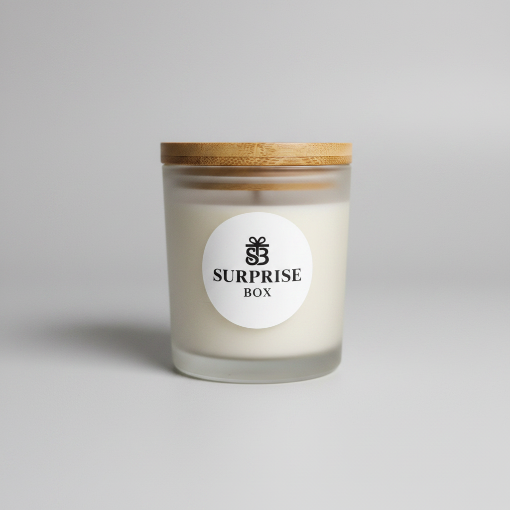 Surprisebox Signature Candle – Luxe