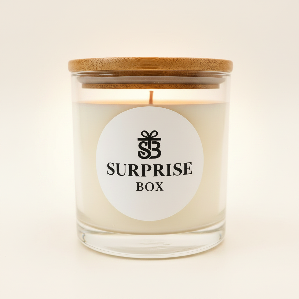 Surprisebox Signature Candle Large - Premium Soy Candle