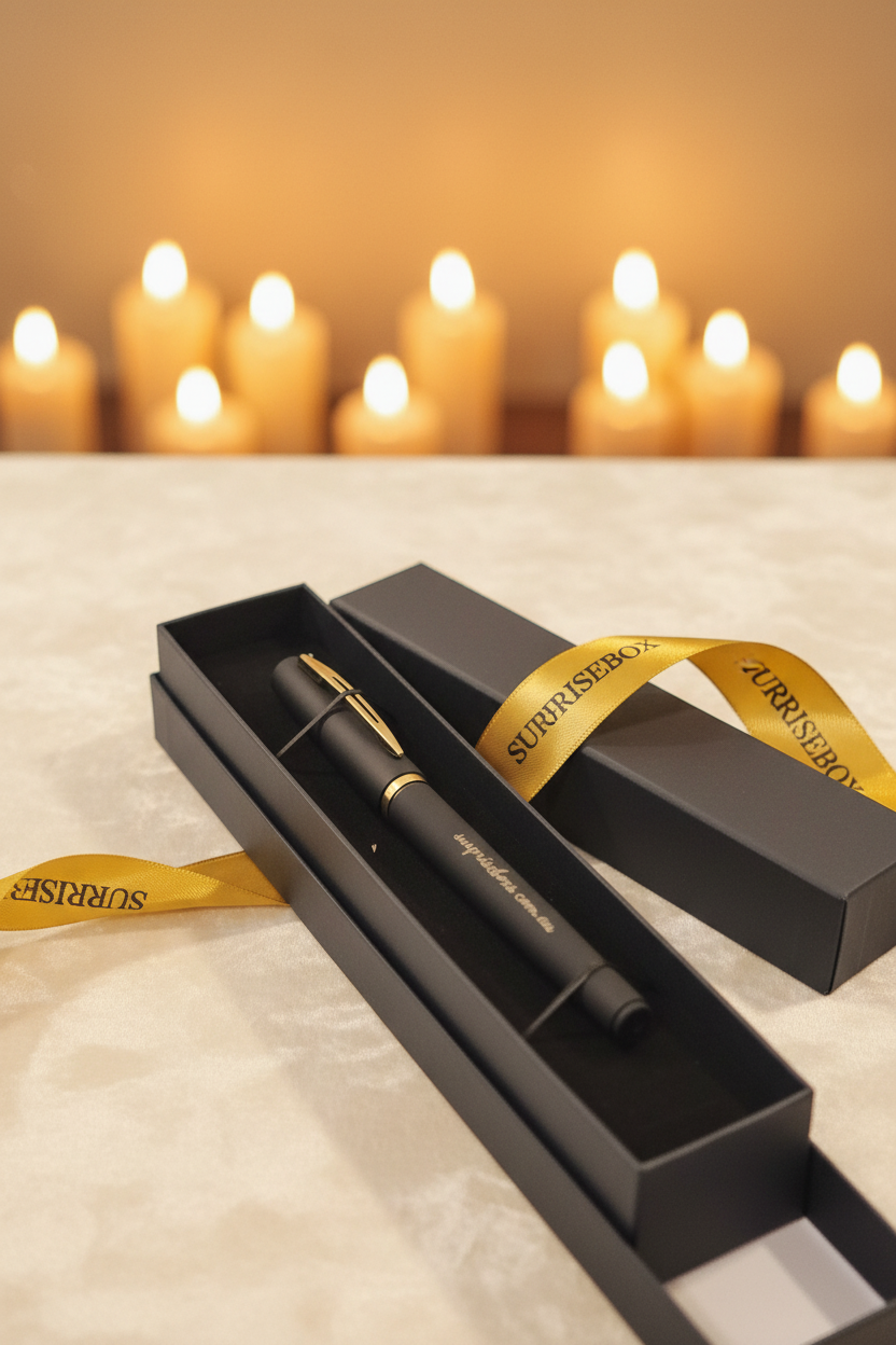 Luxury Branded Pen Gift – Premium Corporate Pen Gift Australia