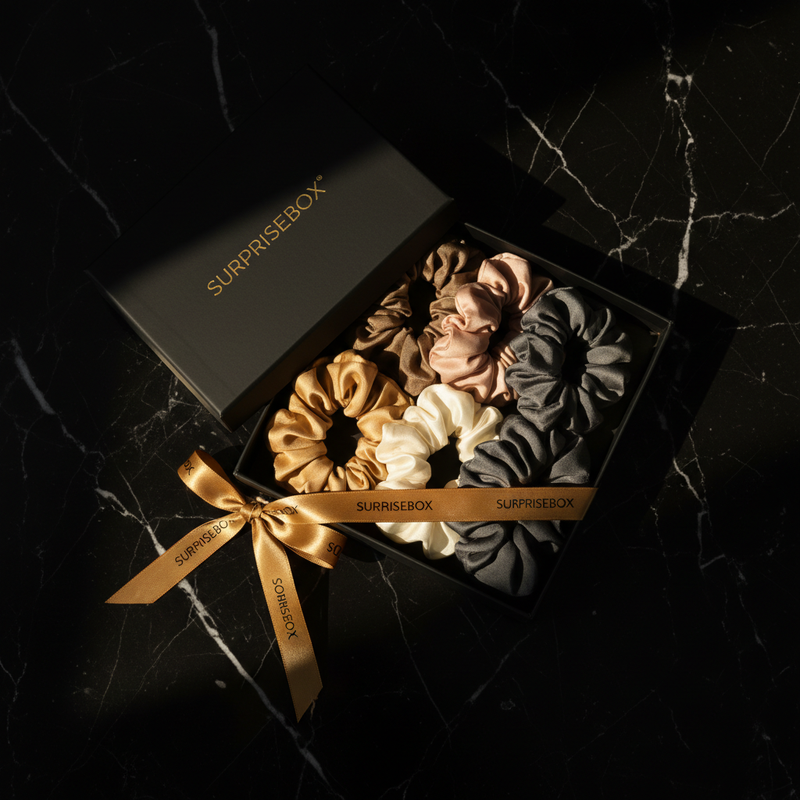 Scrunchie Set Open Box