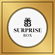 Surprisebox Logo Gold Background