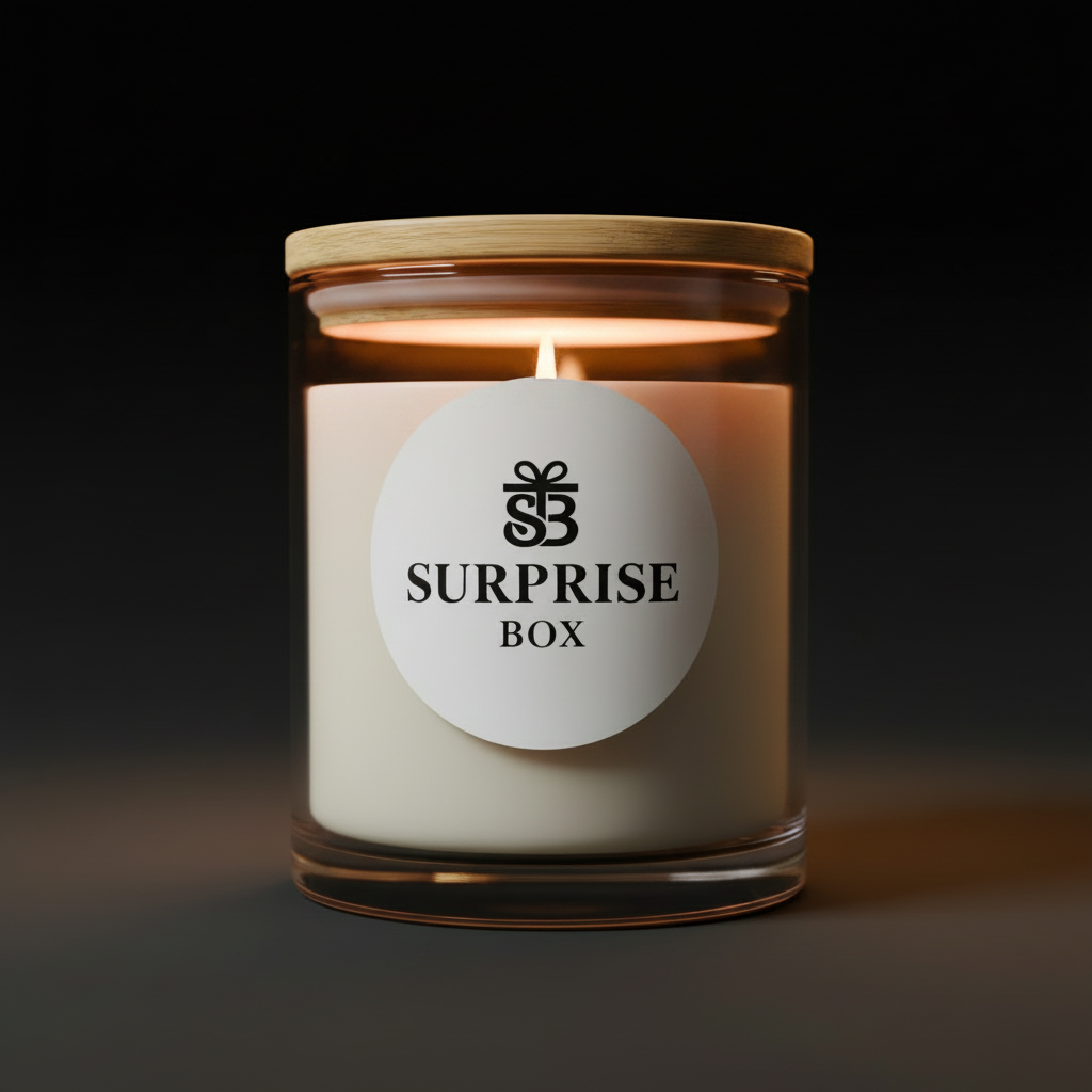 Surprisebox Signature Candle – Large